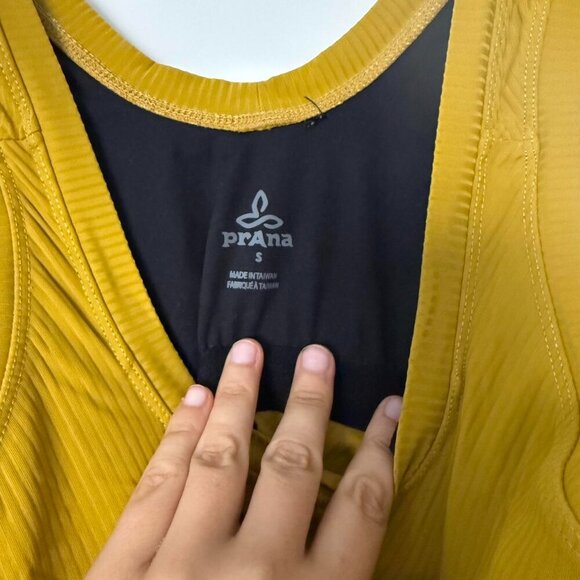 Prana Womens Pull Over Tank - Picture 2 of 2